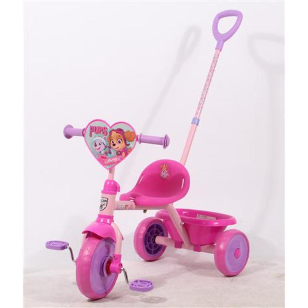paw patrol girl tricycle classic