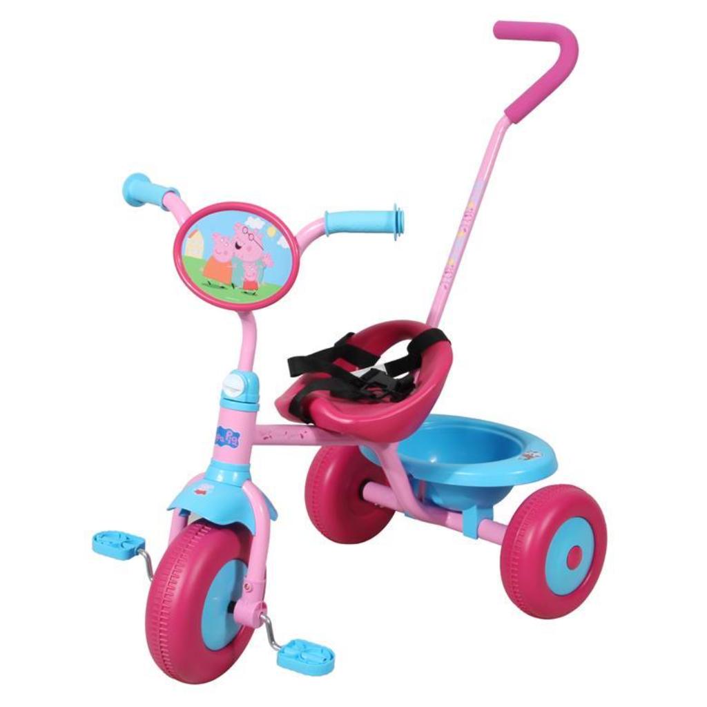 peppa pig tricycle wguide