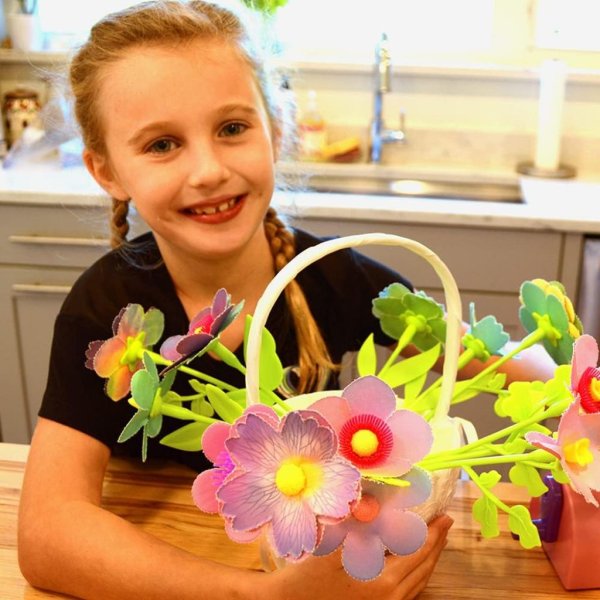 playmonster fantastic flowers classic paper flower arts and craft kit3