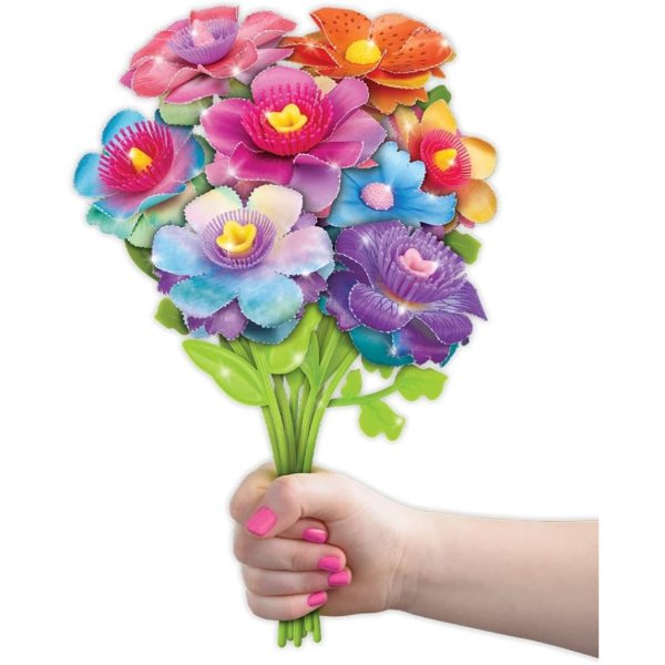 playmonster fantastic flowers classic paper flower arts and craft kit5