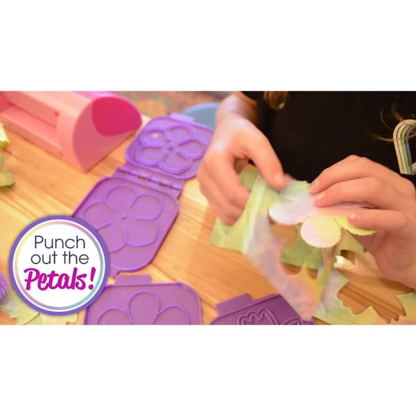 playmonster fantastic flowers classic paper flower arts and craft kit7