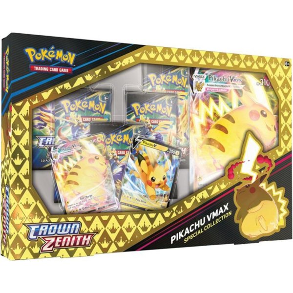 pokemon trading card games crown zenith special collection pikachu vmax (1)