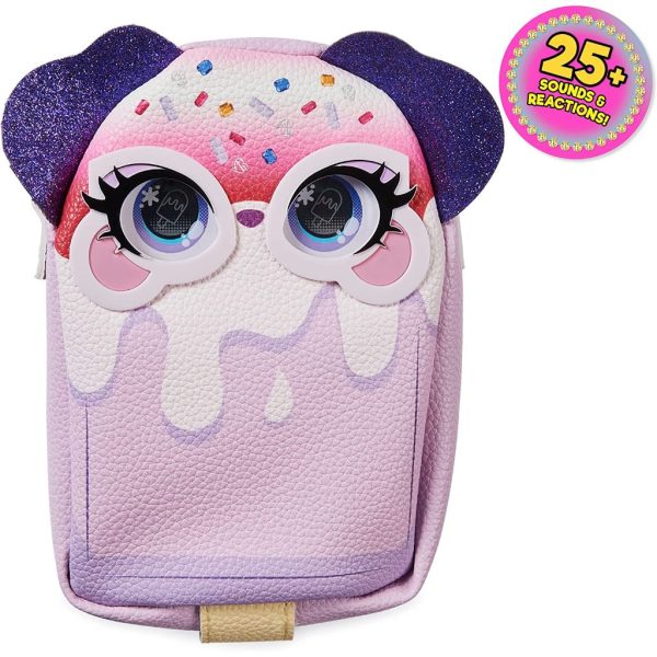 purse pets, treat yo self pupsicle interactive pet toy and handbag 3