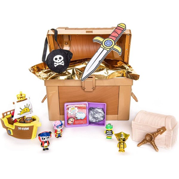 ryan's world micro mystery chest series 1