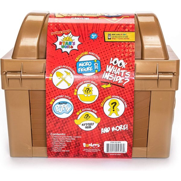 ryan's world micro mystery chest series 12
