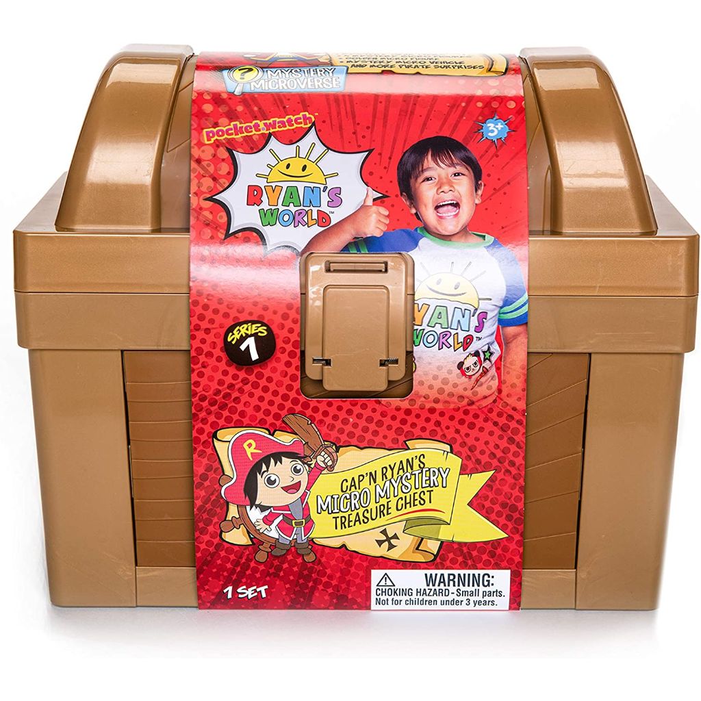 ryan's world micro mystery chest series 14