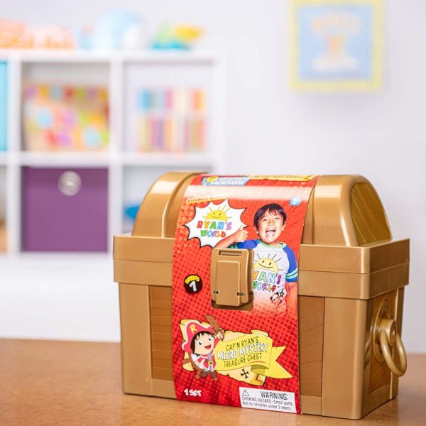 ryan's world micro mystery chest series 16