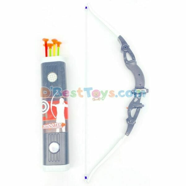 shooter bow and arrow series grey