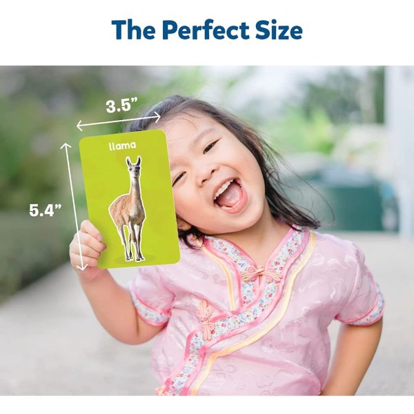 skillmatics thick flash cards for toddlers animals & their babies, 3 in 1 educational game2