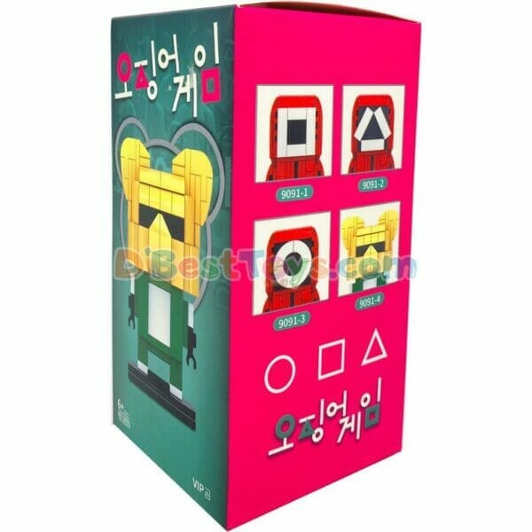 squid game building block figure vip4