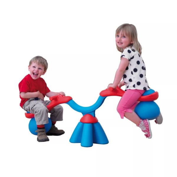 tp toys spiro bouncer rotating see saw1