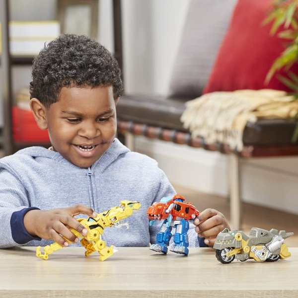 transformers primal team up 3 pack with optimus prime5