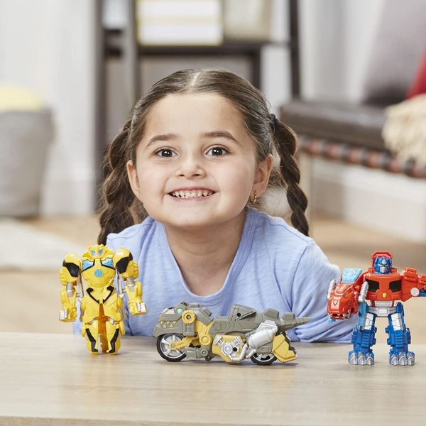 transformers primal team up 3 pack with optimus prime6