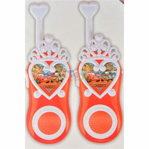 walkie talkies (2pcs) cars heart4
