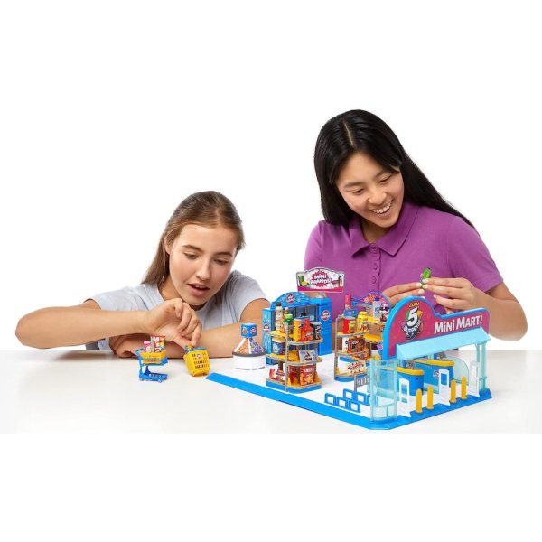 5 surprise mini brands mini mart playset by zuru (series 4) exclusive and mystery collectibles (7)