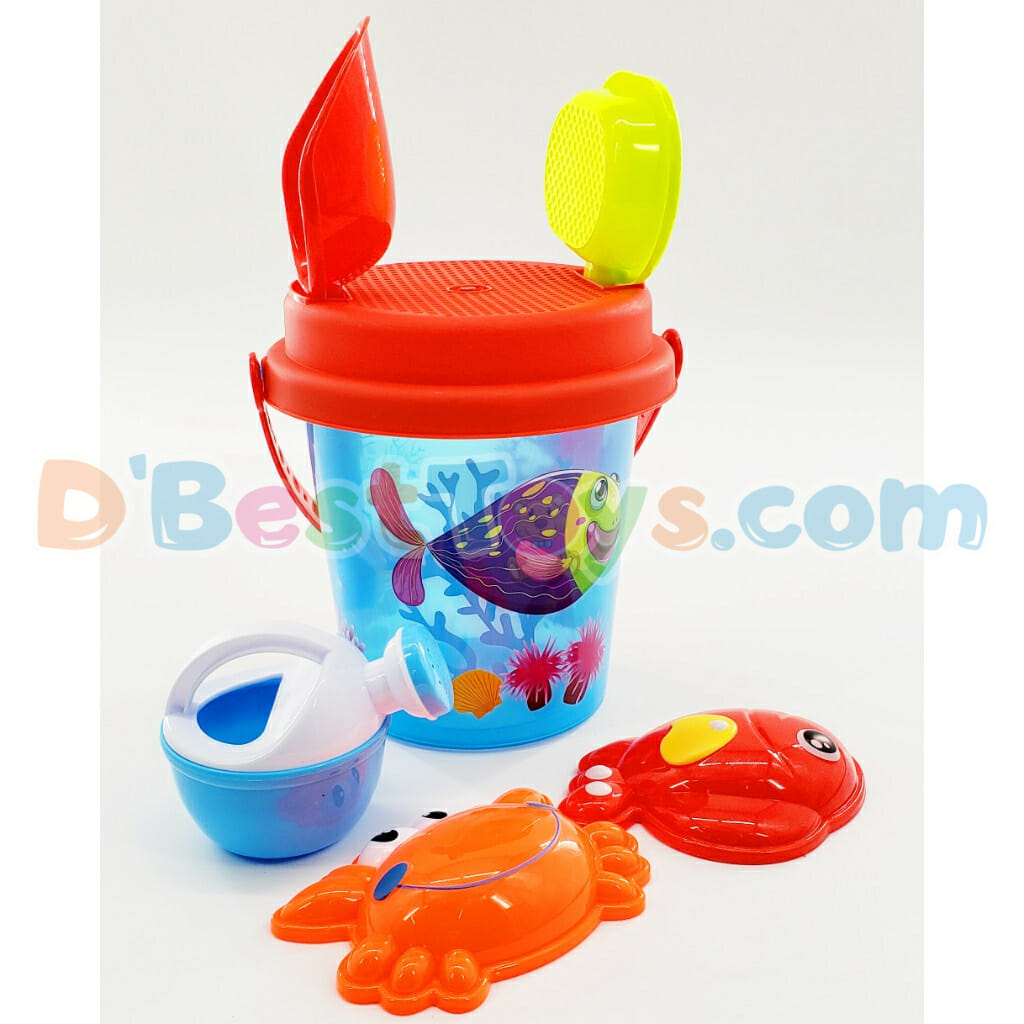 5pcs beach bucket1