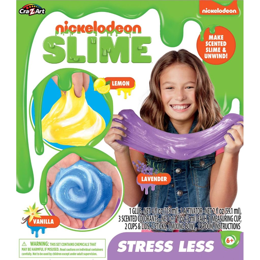 Cra-Z-Art Nickelodeon Slime Kit, Stress Less