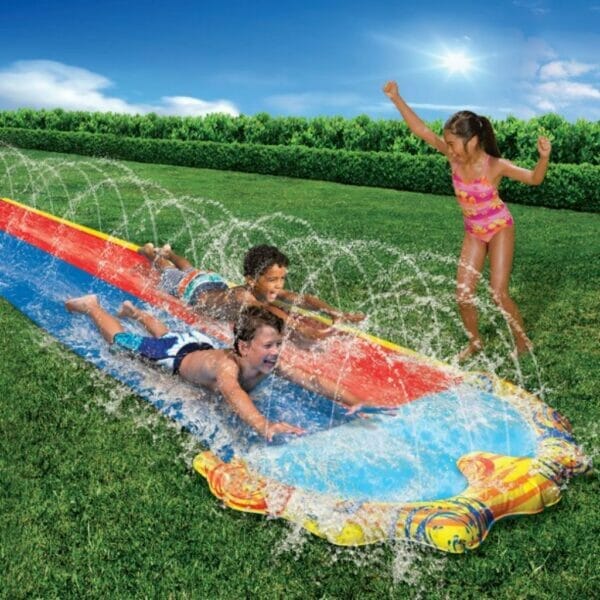 banzai splash sprint racing slide 3