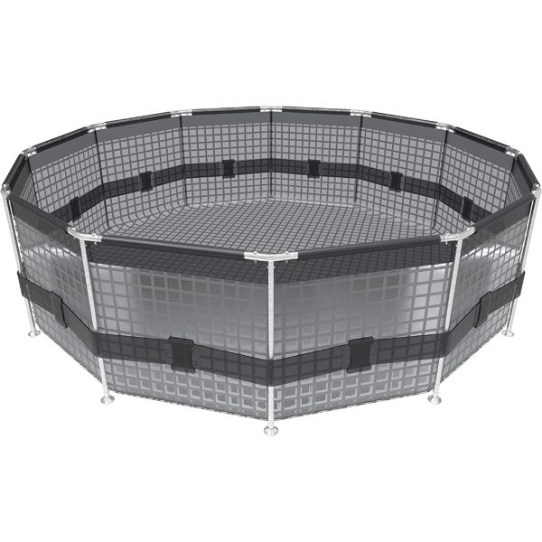bestway steel pro round frame pool 76cm wed 8