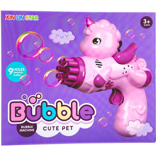 bubble cute pet bubble machine (colors vary)1