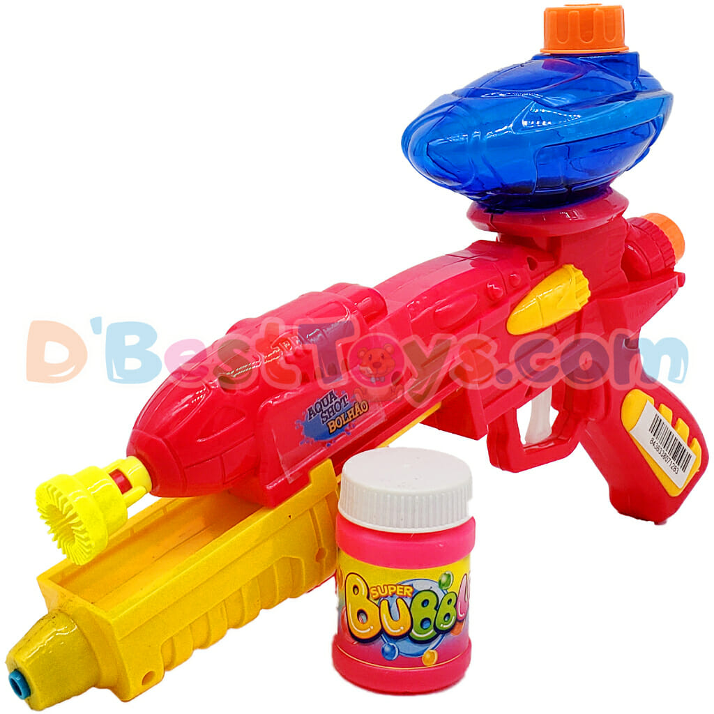 bubble eliminate water gun 2 in 11