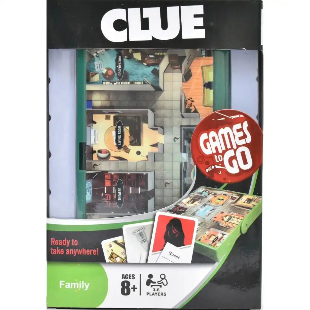 clue on the go