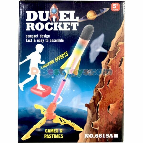 duel rocket compact design fast & easy to assemble1