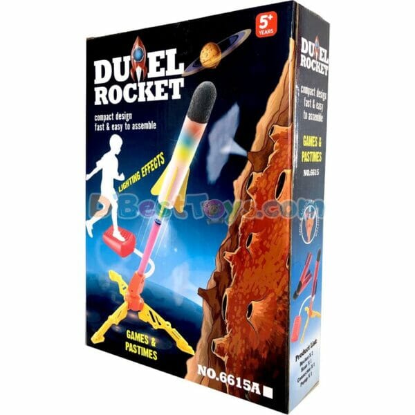 duel rocket compact design fast & easy to assemble2