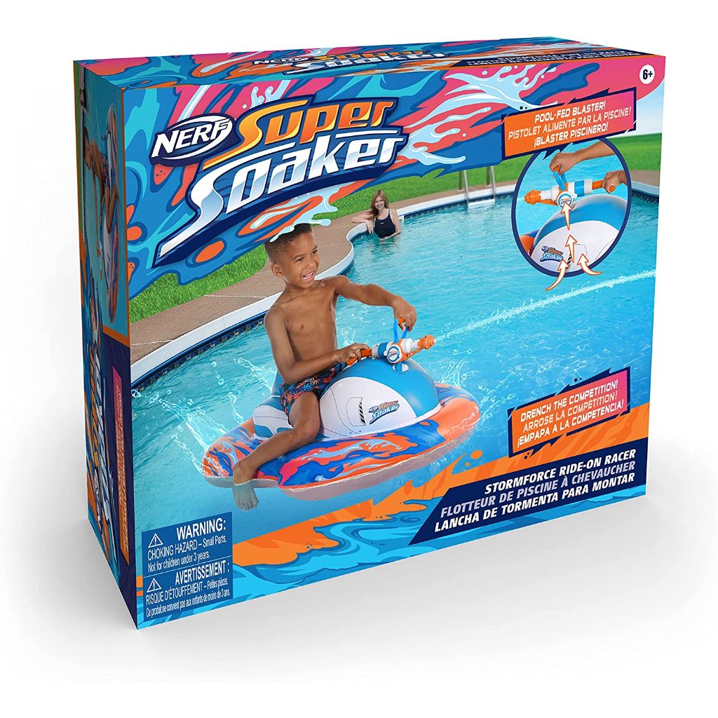 Nerf boat clearance