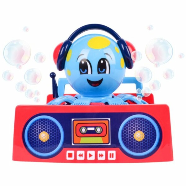 play day bubble octopus, bubble blowing toy