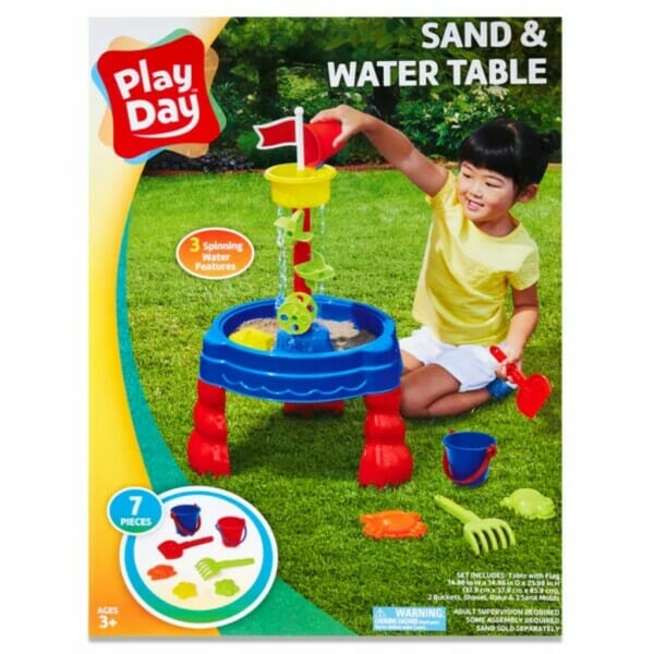 play day sand & water table2