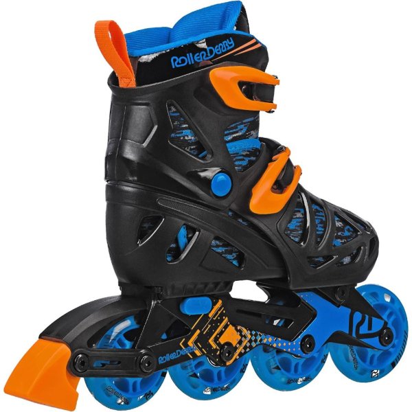 roller derby tracer boy's adjustable inline 1