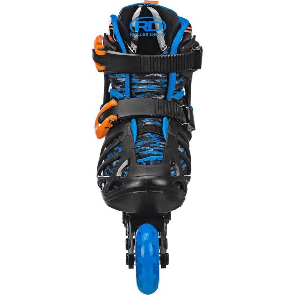roller derby tracer boy's adjustable inline 5