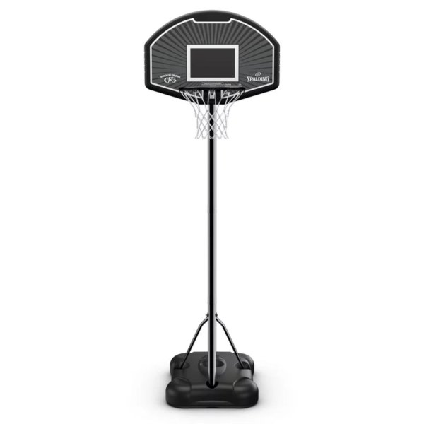spalding eco composite 32 in. telescoping portable basketball hoop system1