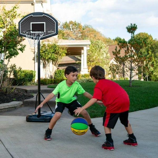 spalding eco composite 32 in. telescoping portable basketball hoop system4