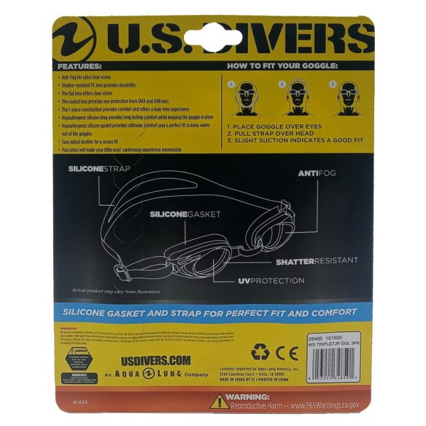 u.s. divers swim goggles2