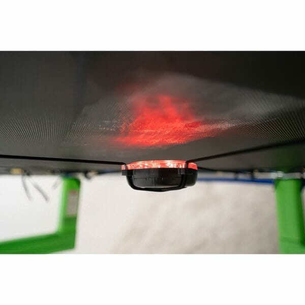 bounce pro 7 foot my first trampoline with flash light zone4