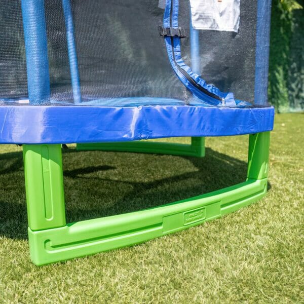 bounce pro 7 foot my first trampoline with flash light zone5