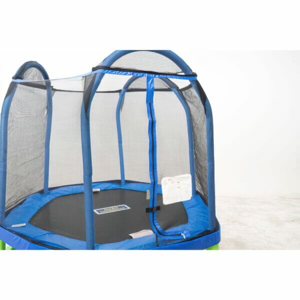 bounce pro 7 foot my first trampoline with flash light zone8