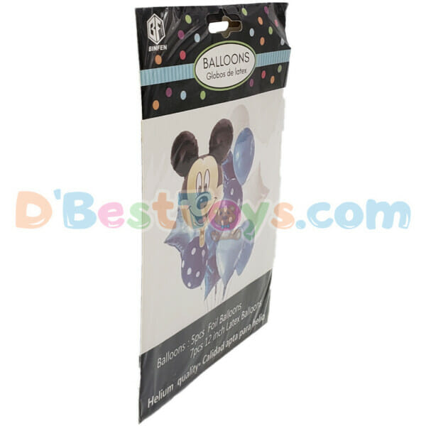 happy birthday minnie :mickey party balloons (red:blue)7