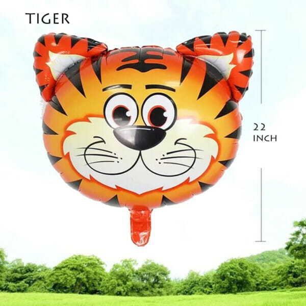 jungle safari birthday party decorations 6 pack giant safari animal balloons for kids safari (4)