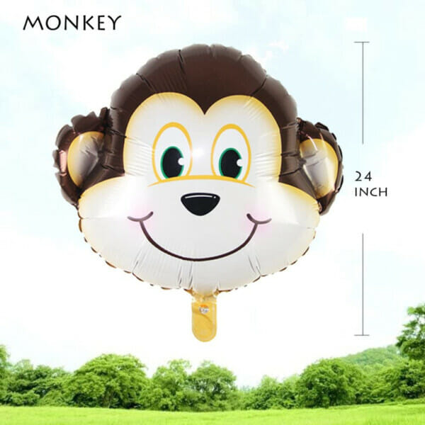 jungle safari birthday party decorations 6 pack giant safari animal balloons for kids safari (9)