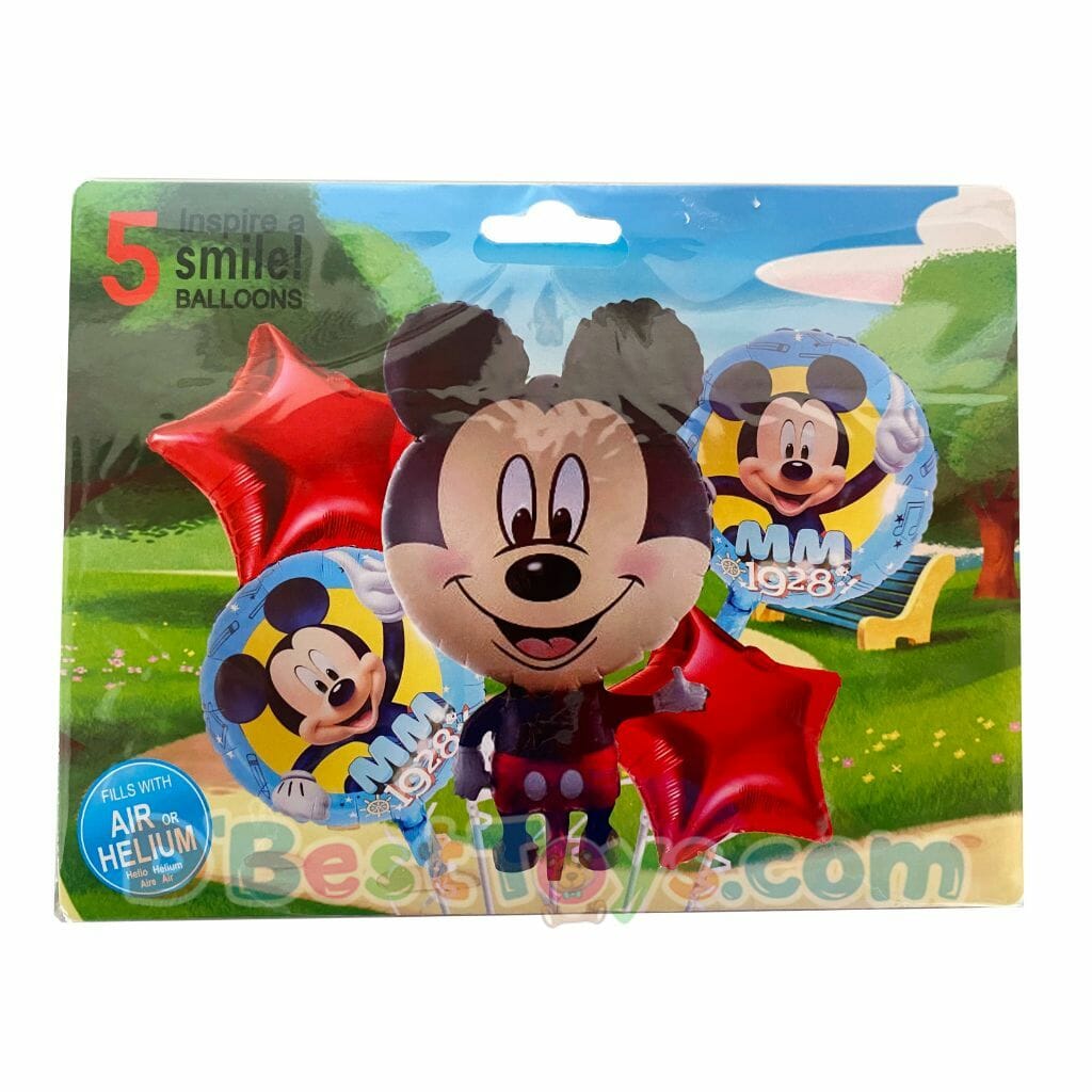 mickey mouse balloon set (2)