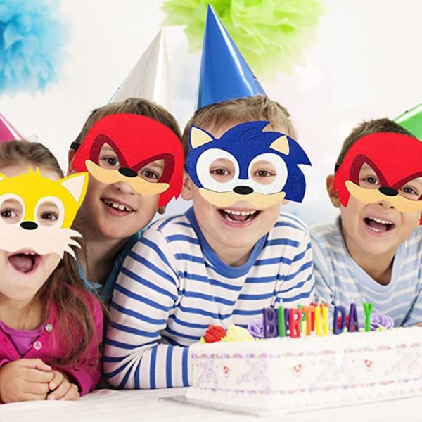 sonic birthday party supplies 149pcs party decorations (2)