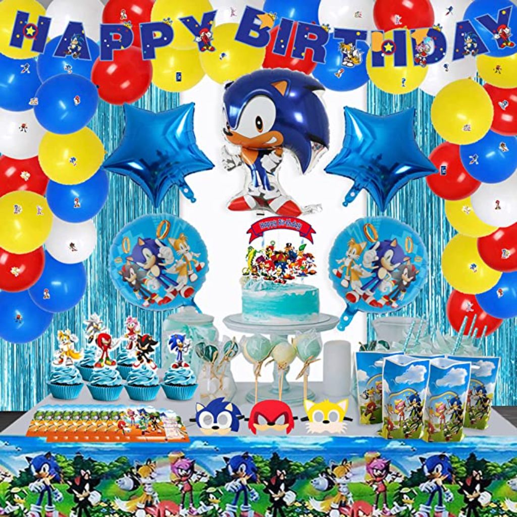 BirthdayExpress @ .com:  Sonic birthday parties, Sonic