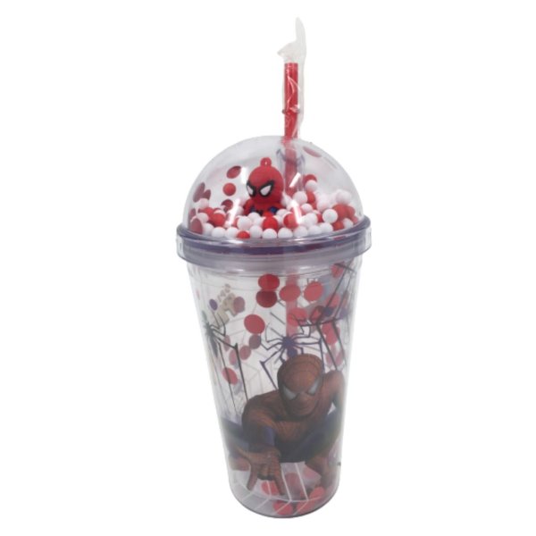 spiderman straw cup (1)