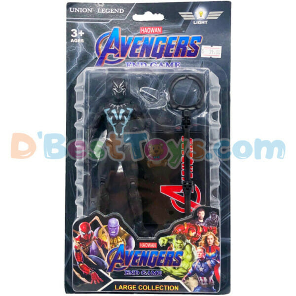 avengers action figure black panther