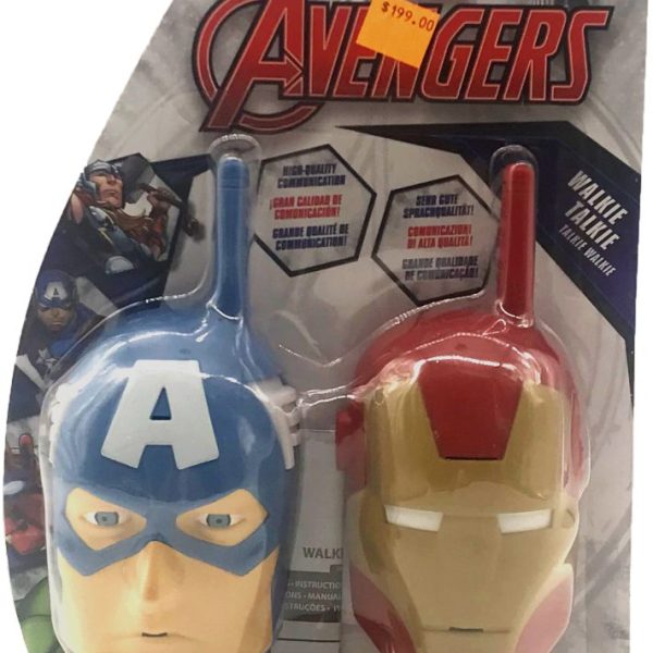avengers walkie talkie