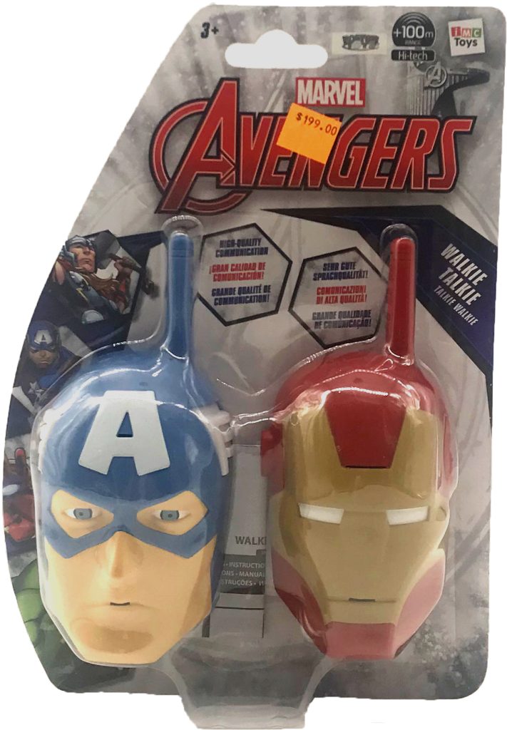 avengers walkie talkie