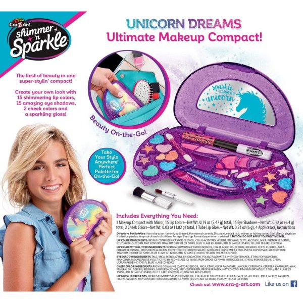 beauty compact be inspired by cra z art3